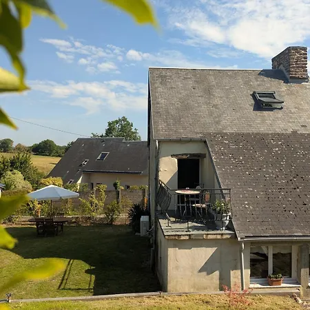 Semesterbostad Charming Small House Between Land And Sea Longueville (Manche)