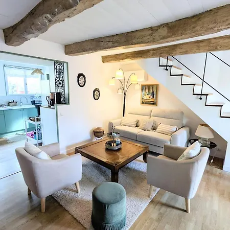 Charming Small House Between Land And Sea * Longueville (Manche)