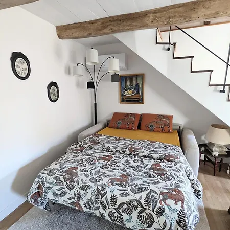 Semesterbostad Charming Small House Between Land And Sea Longueville (Manche)