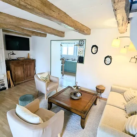 Charming Small House Between Land And Sea Longueville (Manche)