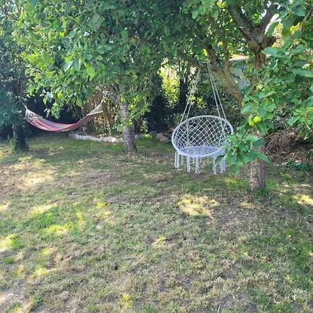 Charming Small House Between Land And Sea Semesterbostad Longueville (Manche)