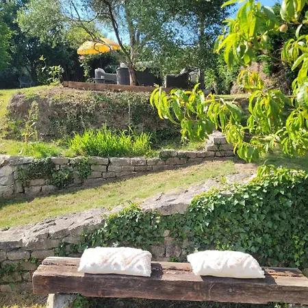 Charming Small House Between Land And Sea Semesterbostad Longueville (Manche)