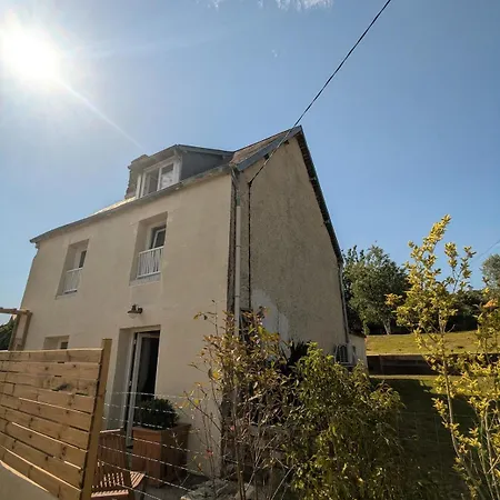 Semesterbostad Charming Small House Between Land And Sea Longueville (Manche)